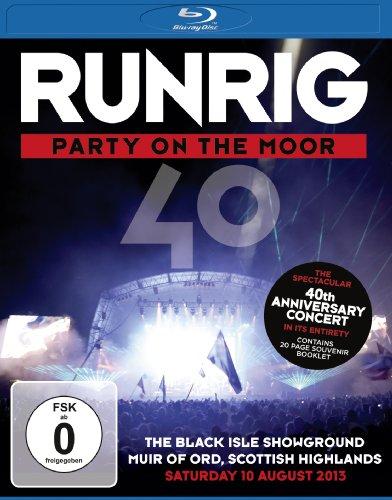 Party On The Moor (The 40th Anniversary Concert) [Blu-ray]