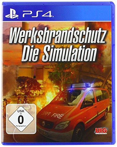 Werksbrandschutz - Die Simulation