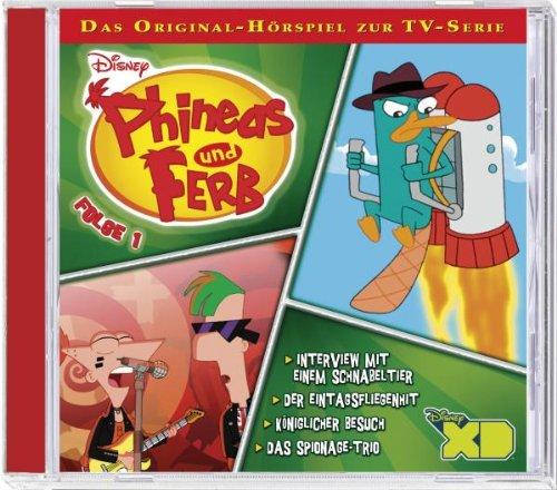 Phineas & Ferb - TV-Serie 01