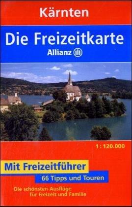 Die Freizeitkarte Allianz, Bl.42, Kärnten