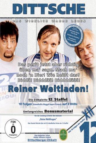 Dittsche: Das wirklich wahre Leben - Die komplette 12. Staffel [2 DVDs]