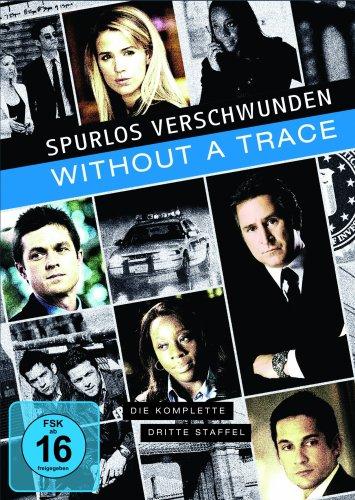 Without a Trace - Spurlos verschwunden: Die komplette dritte Staffel [4 DVDs]