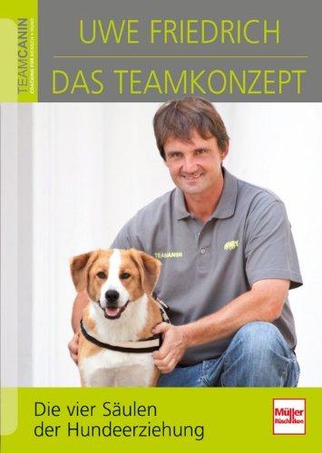 Das Teamkonzept: Die vier Säulen der Hundeerziehung