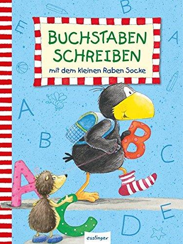 Buchstaben schreiben mit dem kleinen Raben Socke (Der kleine Rabe Socke, Band 23352)