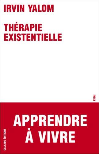 Thérapie existentielle : essai