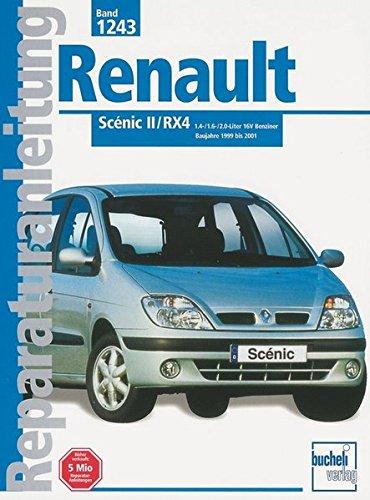 Renault Scénic II / RX4 (Reparaturanleitungen)