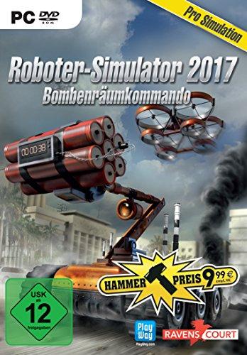 Roboter-Simulator 2017: Bombenräumkommando (PC) (Hammerpreis)