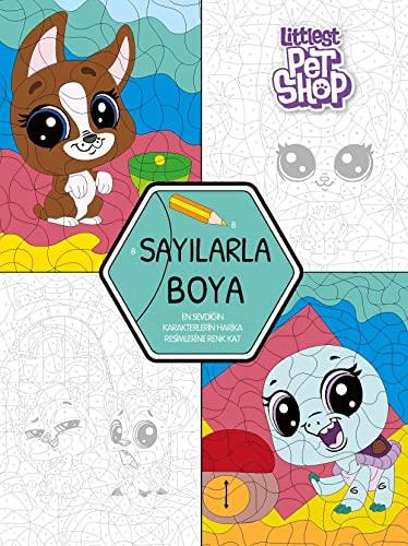 Sayılarla Boya - Littlest Pet Shop