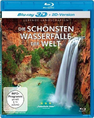 Die schönsten Wasserfälle der Welt 3D