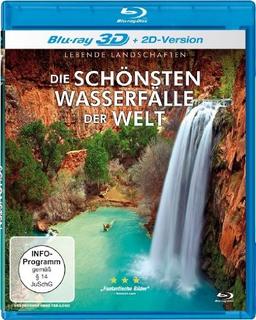 Die schönsten Wasserfälle der Welt 3D