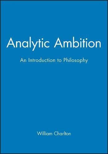 Analytic Ambition: An Introduction to Philosophy