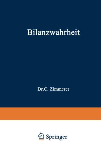 Bilanzwahrheit