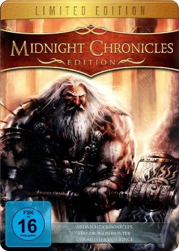 Midnight Chronicles Edition (Midnight Chronicles, Fire Dragon Hunter & Der Meister der Ringe) - Metal-Pack [Limited Edition]