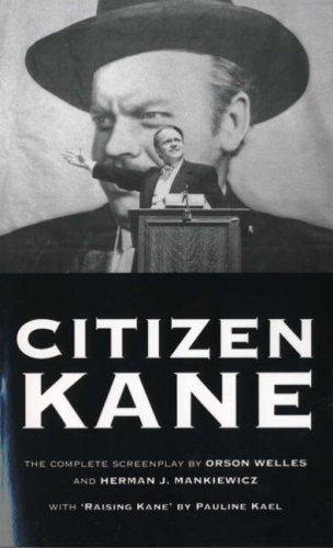 "Citizen Kane" Book (Screen and Cinema)