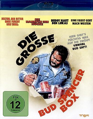 Die grosse Bud Spencer-Box [Blu-ray]