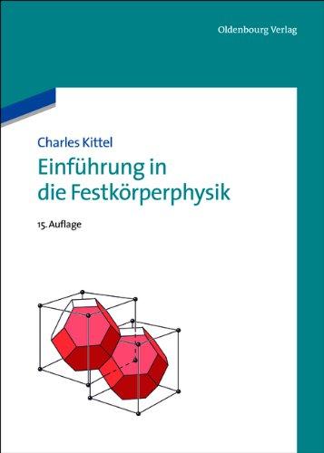 Einführung in die Festkörperphysik