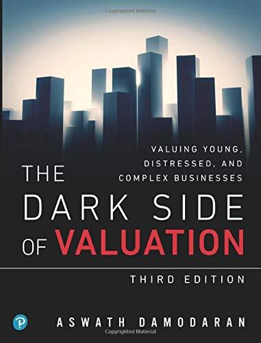 Damodaran, A: The Dark Side of Valuation (Pear03)