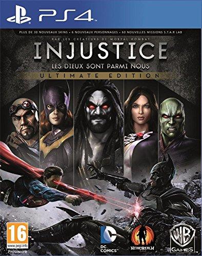 Injustice - les dieux Sont parmi nous - Ultimate Edition - Jeu PS4