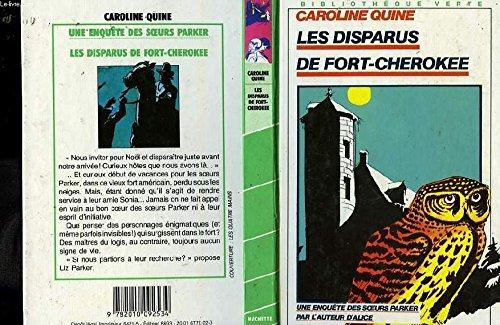 Les disparus de fort-cherokee