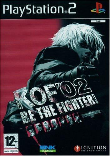 King of fighters 2002 - KOF'02 BE THE FIGHTER! - Playstation 2 - PAL