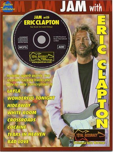 Jam with Eric Clapton Tab Book