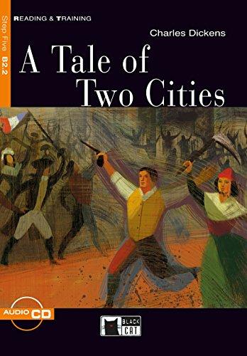 A Tale of Two Cities: Englische Lektüre für das 5. und 6. Lernjahr. Buch + Audio-CD (Reading & training)