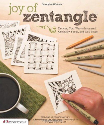 Joy of Zentangle: Drawing Your Way to Increased Creativity, Focus, and Well-being