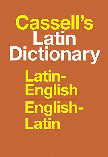 Cassell's Standard Latin Dictionary, Thumb-indexed: Latin/English, English/Latin