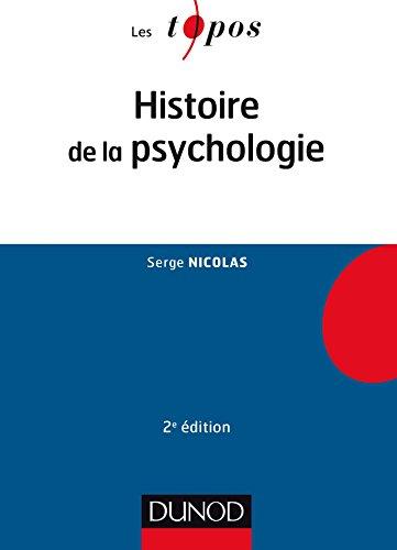 Histoire de la psychologie