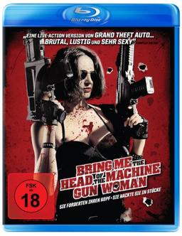 Bring me the Head of the Machine Gun Woman [Blu-ray]