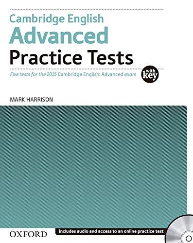 Student's Book mit Schlüssel und CDs: Five Tests for the 2015 Cambridge English: Advanced exam (Cambridge Advanced English (CAE) Practice Tests)