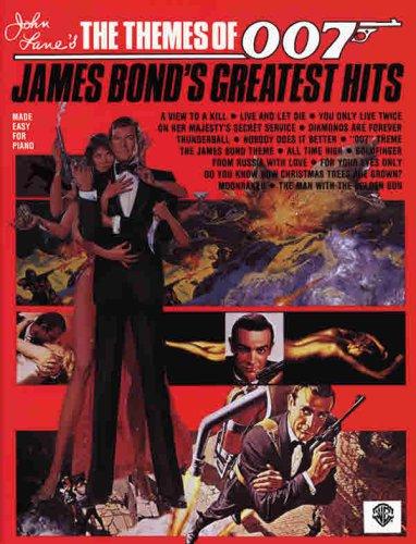 John Lane's the Themes of 007: James Bond's Greatest Hits Made Easy for Piano (Film & TV)