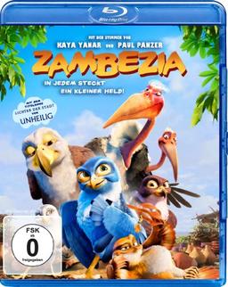 Zambezia - In jedem steckt ein kleiner Held! [Blu-ray]