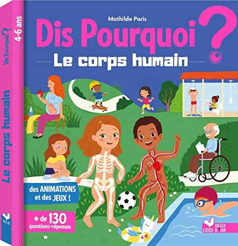 Le corps humain : 4-6 ans