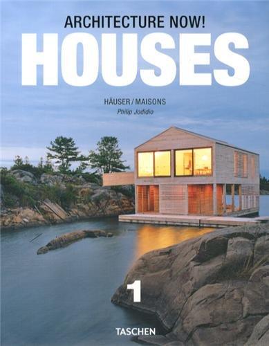 Architecture now ! : houses. Vol. 1. Architecture now ! : häuser. Vol. 1. Architecture now ! : maisons. Vol. 1