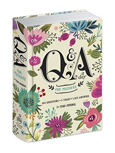 Q&A a Day for Mothers: 5 Year Journal