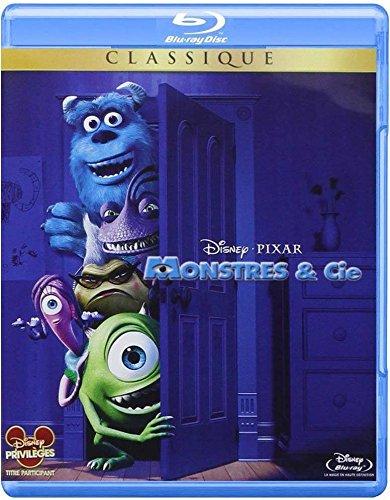 Monstres et compagnie [Blu-ray] [FR Import]