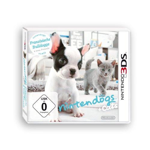 Nintendogs + Cats - Französische Bulldogge & neue Freunde 3D [3DS]