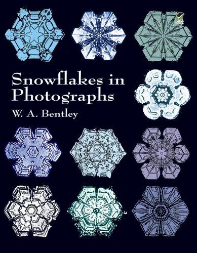 Snowflakes in Photographs (Dover Pictorial Archives)