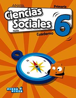 Ciencias Sociales 6. Cuaderno. (Pieza a Pieza)