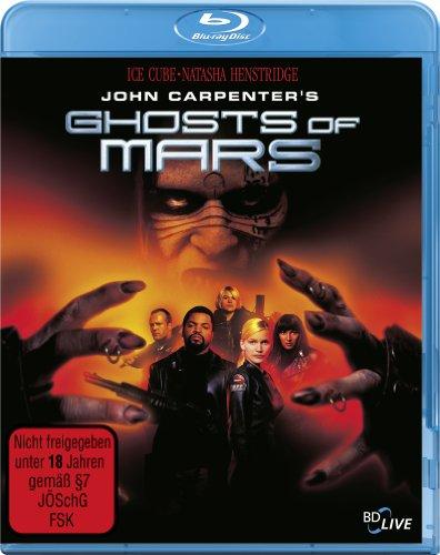 John Carpenter's Ghosts of Mars            [Blu-ray]