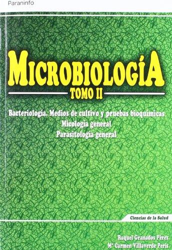 Microbiología : bacteriología, medios de cultivo