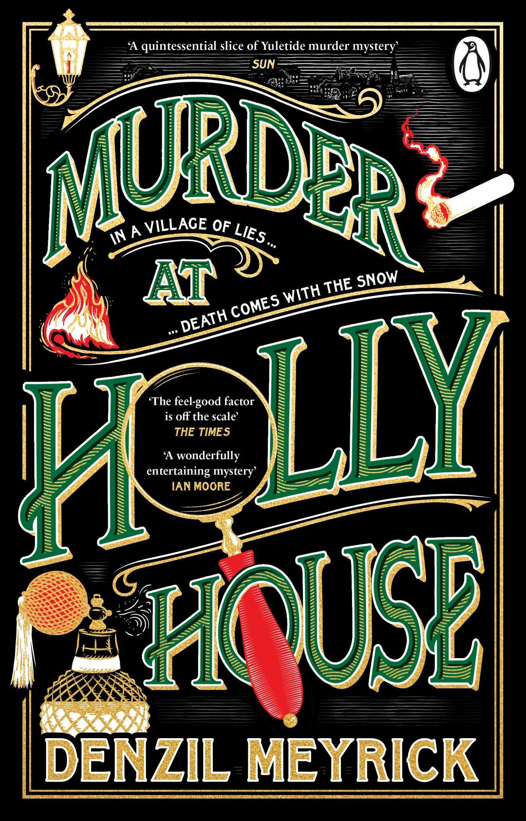 Murder at Holly House: A dazzling Christmas murder mystery from the bestselling author of the DCI Daley series (A Frank Grasby Mystery, 1)