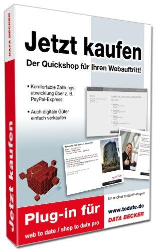 Plug-in "Jetzt kaufen" (web to date 8 & shop to date pro)