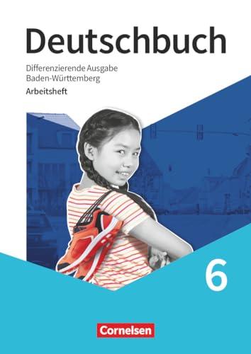 Deutschbuch - Sprach- und Lesebuch - Differenzierende Ausgabe Baden-Württemberg 2024 - 6. Schuljahr: Arbeitsheft mit Lösungen