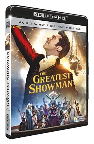 The greatest showman 4k ultra hd [Blu-ray] [FR Import]