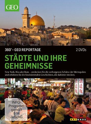 360 Grad - GEO Reportage: Städte und ihre Geheimnisse [2 DVDs]