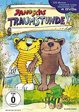 Janoschs Traumstunde - Alle Folgen [4 DVDs]