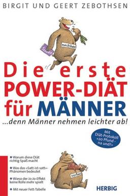 Die erste Power-Diät für Männer