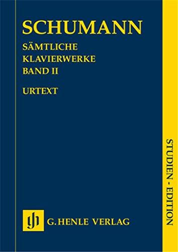 Sämtliche Klavierwerke Band II: Besetzung: Klavier zu zwei Händen (Studien-Editionen: Studienpartituren)